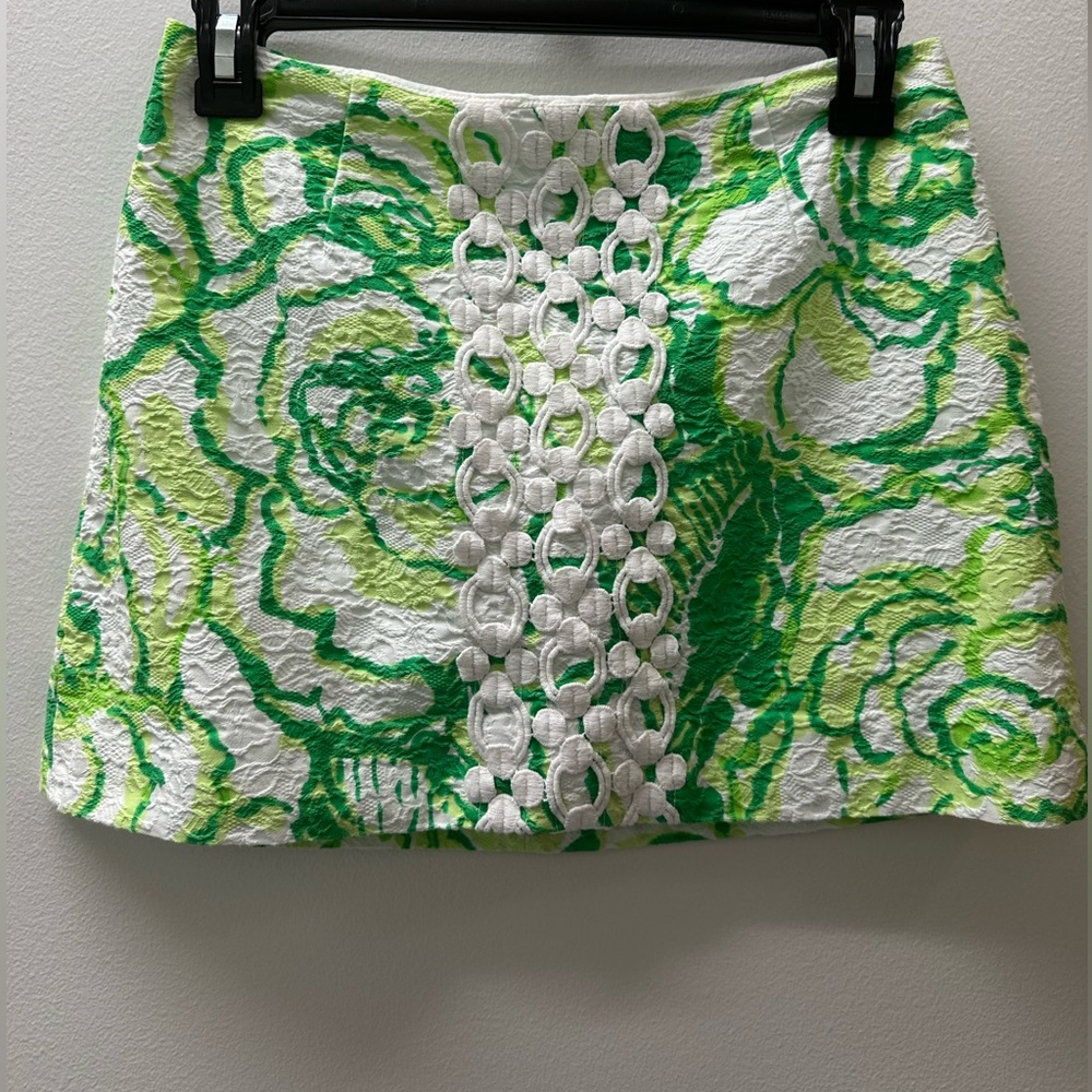 Lilly Pulitzer size 0 light pink label skort